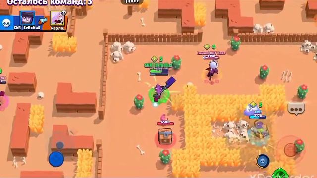 Вторая можно сказать "неудачная" часть пуша Динамайка на 35 ранг!Null's brawl! смотреть онлайн