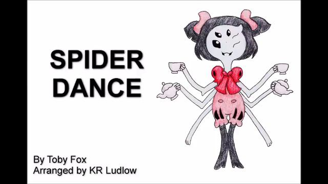 Undertale - Spider Dance (Orchestral Remix) смотреть онлайн