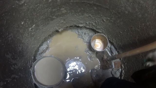 колодец с родником и почему кольца не опускаются смотреть онлайн