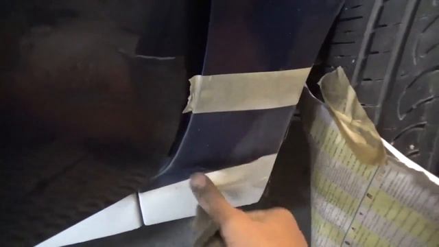 Как подделать заводской антигравий с мелкой шагренью и др...Часть 1. смотреть онлайн