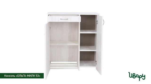 Закрытая консоль "Ольга-милк 53" обзор презентация видео Ивару смотреть онлайн