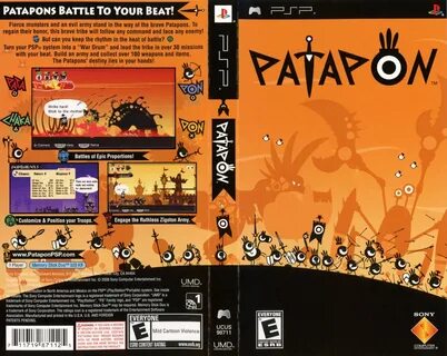 Patapon (PSP) 2007 Демонстрация геймплея.