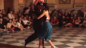 Roxana Suarez y Sebastian Achaval - Milonga Brava - 10°Genova Tango Festival
