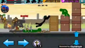 Пару багов в игре anger of stick 5