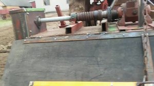 Т-25 и самодельная почвообрабатывающая фреза....Часть 1