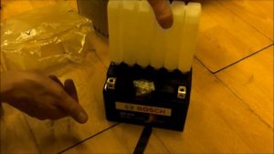 Аккумулятор на скутер Suzuki Skywave