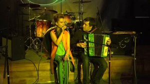 Концерт Юта 9 октября 2015 года в клубе Music Town. Москва