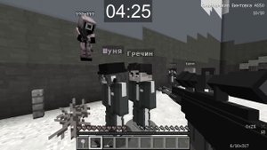 Мы с Друзьями Прожили 8 Дней в Игре Кальмара в Майнкрафт