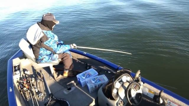 Fishing With Pieces Of The Gulp Minnow смотреть онлайн