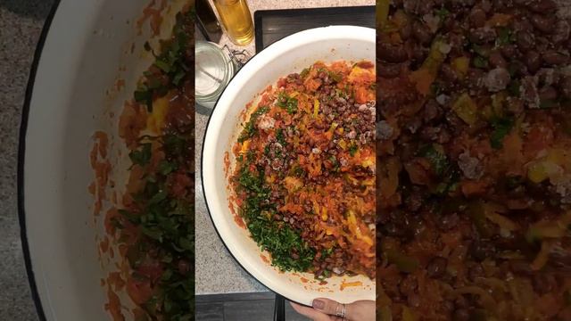 Лечо с фасолью - заготовки на зиму.