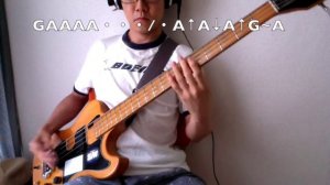 Mississippi Queen【bass line / bass cover】GIBSON RD ARTIST BASS