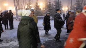 А БЕЛАЯ ЗИМА НАЧАЛАСЬ ВНЕЗАПНО