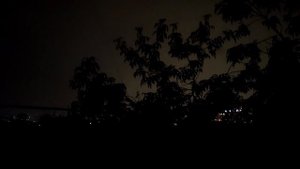 Ночная Гроза в Москве Сегодня 10 июля 2022