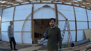 КРАШ-ТЕСТ ДЕРЕВЯННОЙ АРКИ ДЛЯ ТЕПЛИЦЫ