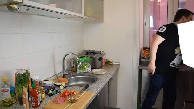 Легкий салат из баклажан и тунца. Готовлю каждый день смотреть онлайн