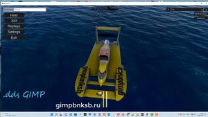 Редактируем DDS для игровых 3d моделей в GIMP