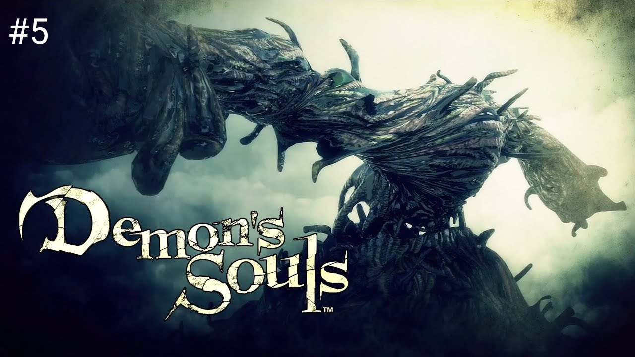 Босс Торговец пиявками - Прохождение Demon's Souls Remake PS5 #5