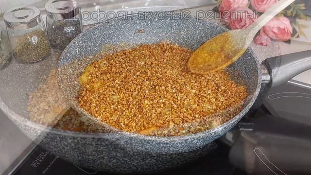 Так МАЛО кто готовит, а ЗРЯ! Вкусный и быстрый УЖИН гречка с картошкой.