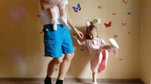 Танец "Вперед четыре шага". Liza Dance.