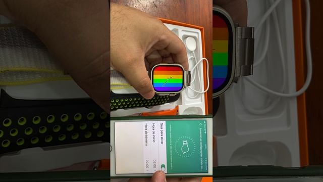 COMO CONFIGURAR O SMARTWATCH ULTRA 9 - PASSO A PASSO ( CONFIGURAÇÃO COMPLETA) смотреть онлайн