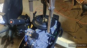 как установить 12в сеть на лодочный мотор Suzuki DT 9.9/15