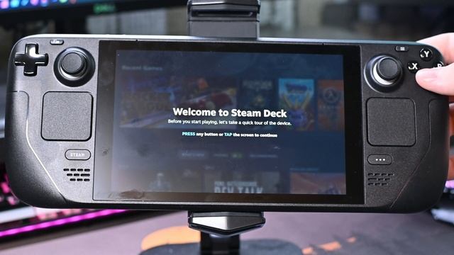 Add/Switch Accounts on the Steam Deck! [Multiple Steam Deck Accounts]