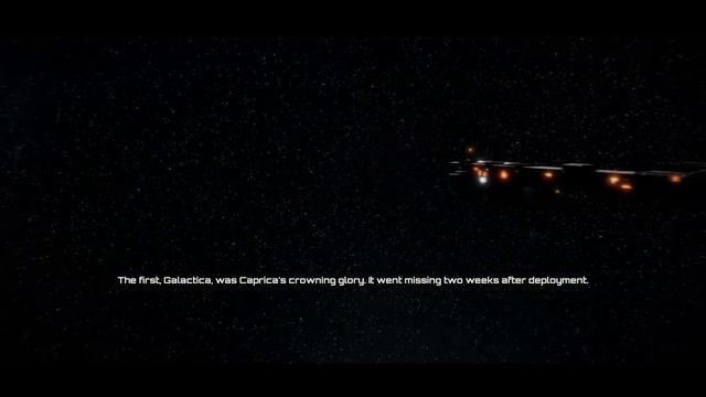 Battlestar Galactica Deadlock Opening Sequence PC, Nintedo Switch & xbox one