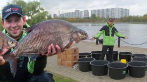 Что будет, если закормить 100кг прикормки за одну рыбалку и как ловить РЕКОРДНЫХ ЛЕЩЕЙ