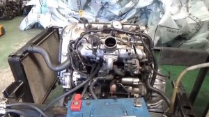 Тест   запуск двигателя D4CB 4718433