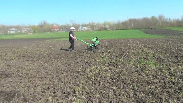 посадка картофеля