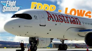 Лейпциг (EDDP) - Зальцбург (LOWS) | ✈️ FBW Airbus A320Neo Austrian Airlines ?