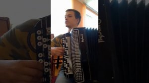 Хуторок ( Сыпал снег буланному под ноги ) #Баянист