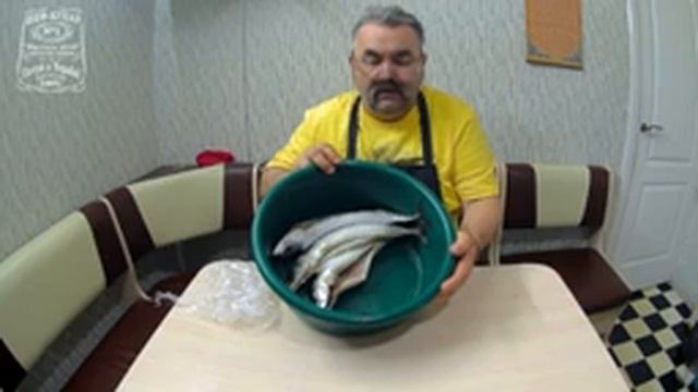 Копчёная скумбрия сухого посола