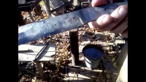 Нож из диска циркулярной пилы своими руками