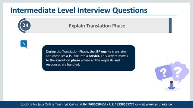 JSP Interview Questions and Answers | Java Server Pages | Java Training | Edureka | Java Rewind - смотреть онлайн