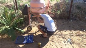 Покупка бетономешалки