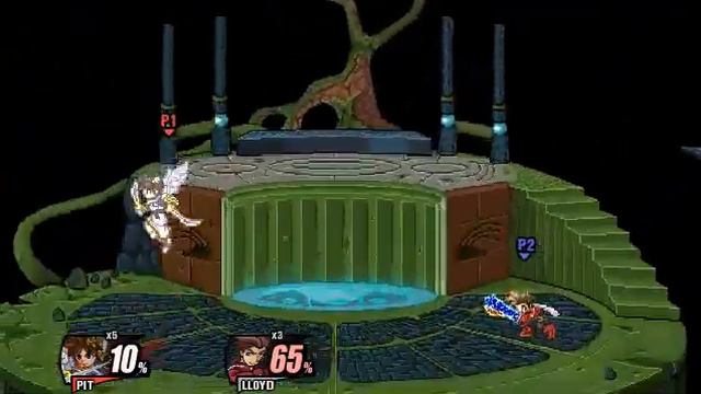 Pit vs Lloyd batallas de espadas смотреть онлайн