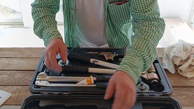 Аксиальный пресс для сшитого полиэтилена. Мечта сантехника по такой цене. смотреть онлайн