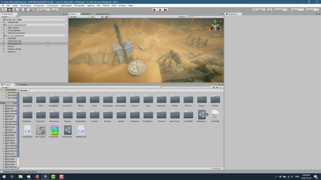 Unity Release Amazing New FPS Sample смотреть онлайн