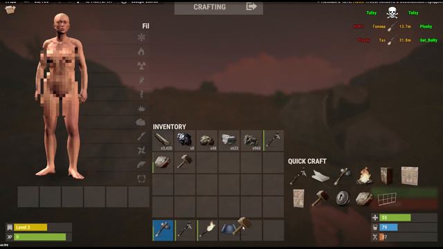 Новый Rust. Первая оценка ХP системы смотреть онлайн