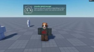 New Global Message Feature coming to Nico's Nextbots! - Roblox Nico's Nextbots