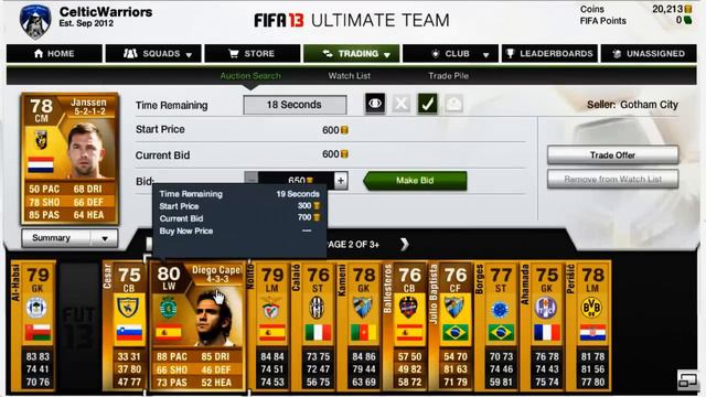 FIFA 13 || Ultimate Team #2 'EA Servers are S***' смотреть онлайн