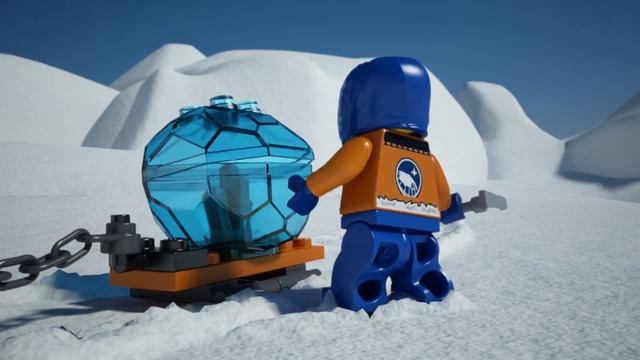 60032 Арктический снегоход смотреть онлайн