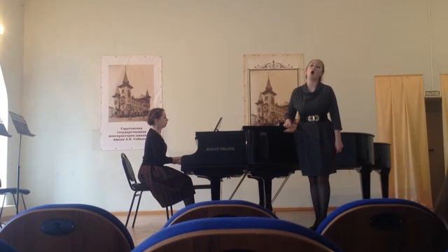 С.В.Рахманинов"Полюбила я на печаль свою". смотреть онлайн