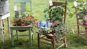 Дачный дизайн своими руками