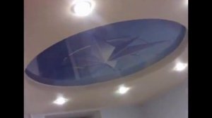 Красивые натяжные потолки двухуровневые.  Смотрите- Вам понравится!