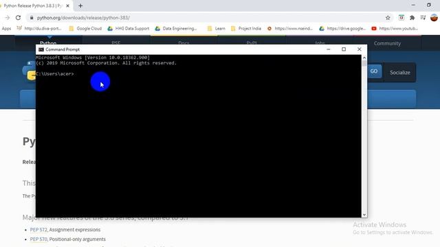 How to set up Python in Visual Studio Code on Windows 10