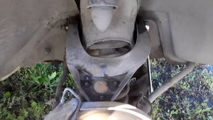 Замена сайлентблоков верхнего рычага Ваз "Классика" при помощи съёмника - запрессовщика.