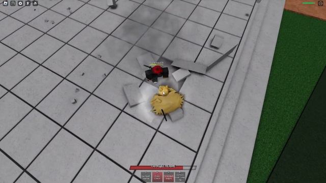 Обновление Атомного Самурая ► Strongest Battlegrounds смотреть онлайн