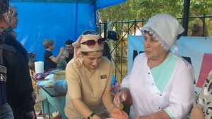 «Фестиваль чая» в селении Согратль 19 августа 2023 г.